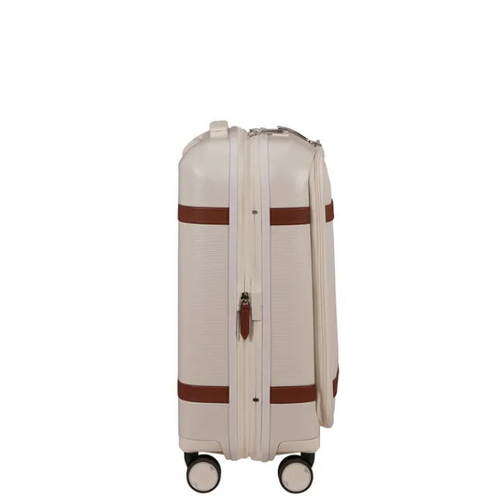 Handbagage Trolleys|Laptop Trolleys>Samsonite Image Spinner 55/20 Expandable Easy Access ivory
