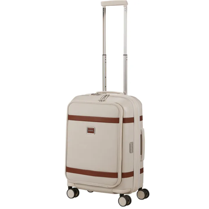 Handbagage Trolleys|Laptop Trolleys>Samsonite Image Spinner 55/20 Expandable Easy Access ivory