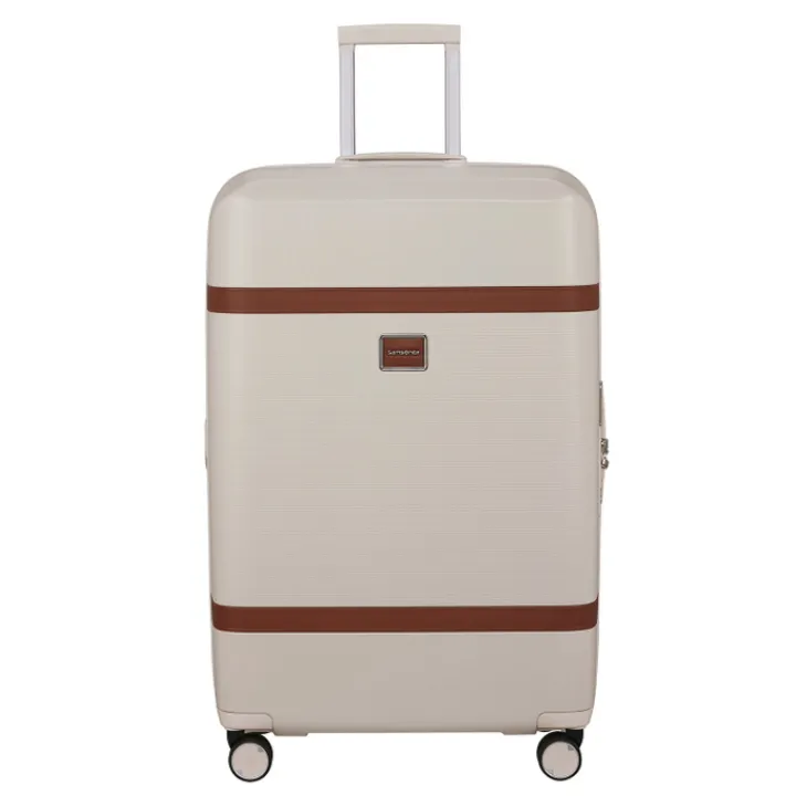 Reistrolleys|Reiskoffers>Samsonite Image Spinner 75/28 Expandable ivory