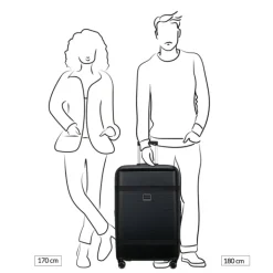 Reistrolleys|Reiskoffers>Samsonite Image Spinner 75/28 Expandable ivory