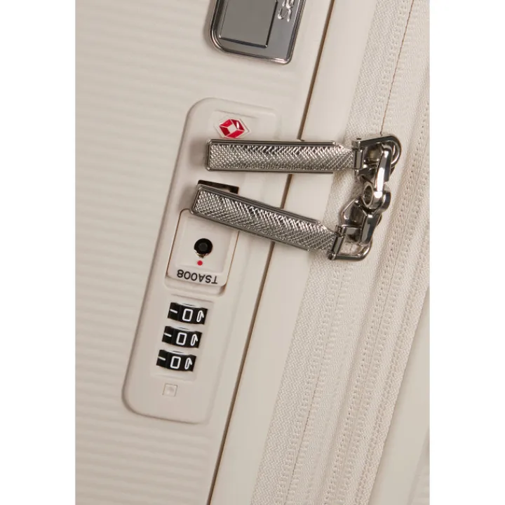 Reistrolleys|Reiskoffers>Samsonite Image Spinner 75/28 Expandable ivory