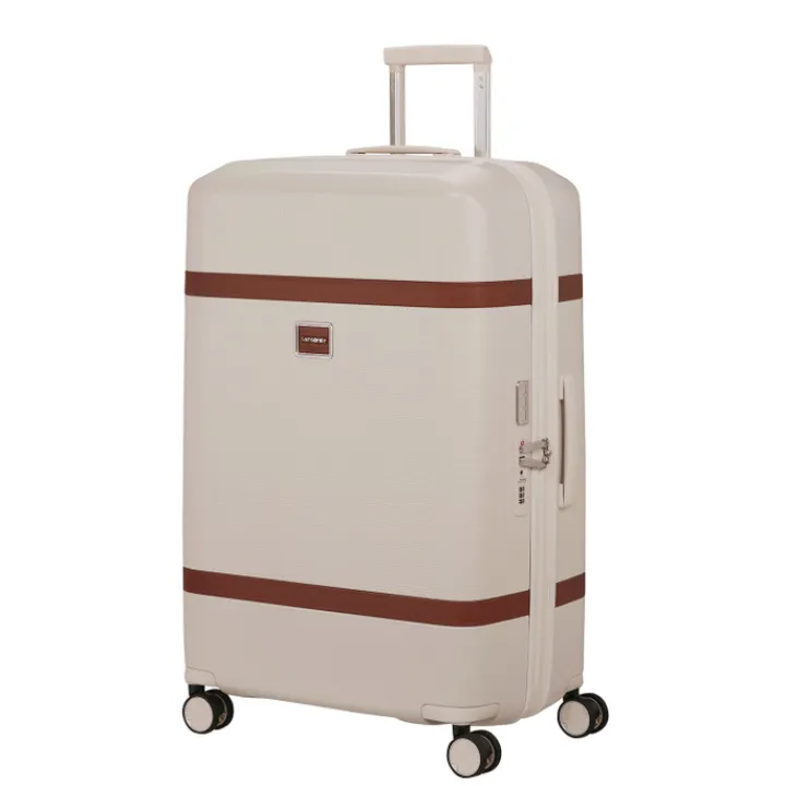 Reistrolleys|Reiskoffers>Samsonite Image Spinner 75/28 Expandable ivory
