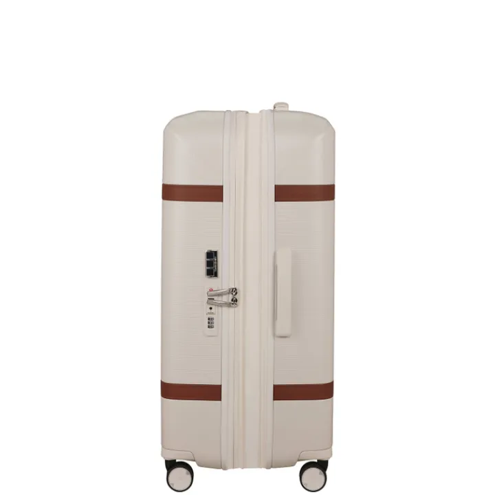 Reistrolleys|Reiskoffers>Samsonite Image Spinner 75/28 Expandable ivory