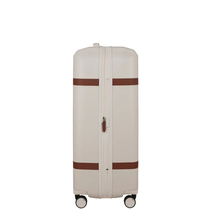 Reistrolleys|Reiskoffers>Samsonite Image Spinner 75/28 Expandable ivory