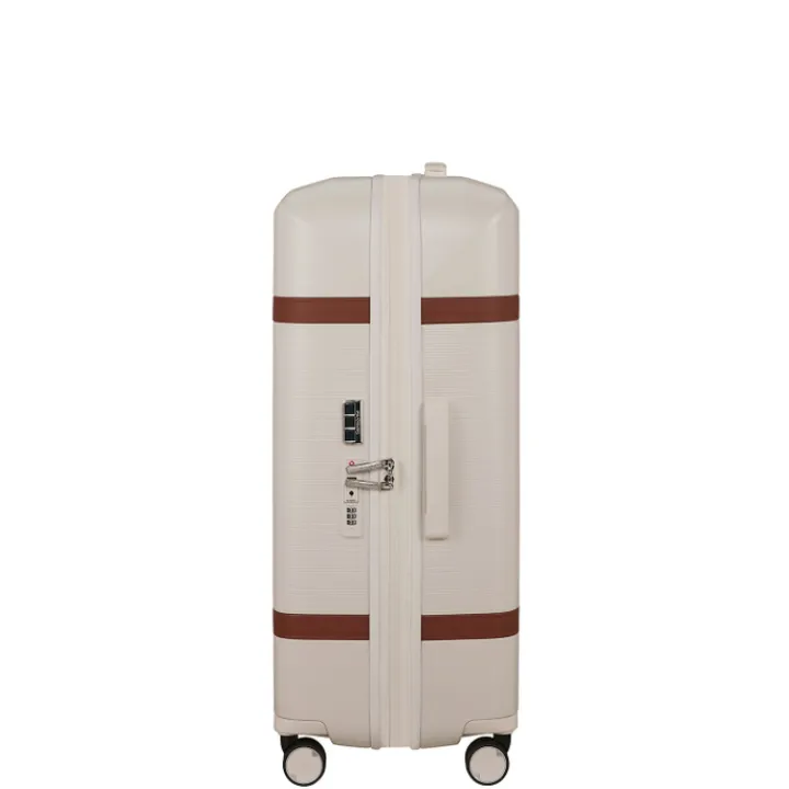 Reistrolleys|Reiskoffers>Samsonite Image Spinner 75/28 Expandable ivory