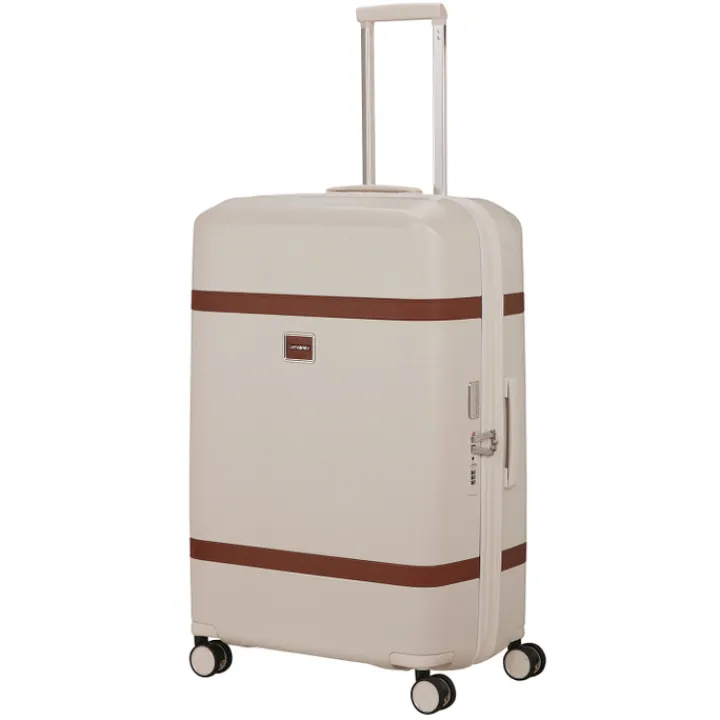 Reistrolleys|Reiskoffers>Samsonite Image Spinner 75/28 Expandable ivory