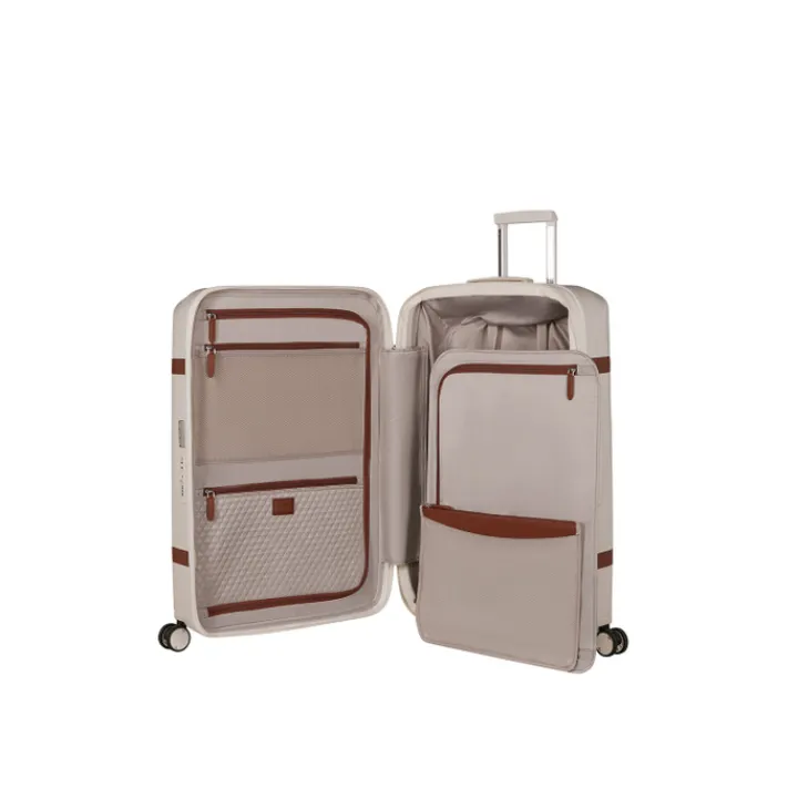 Reistrolleys|Reiskoffers>Samsonite Image Spinner 75/28 Expandable ivory