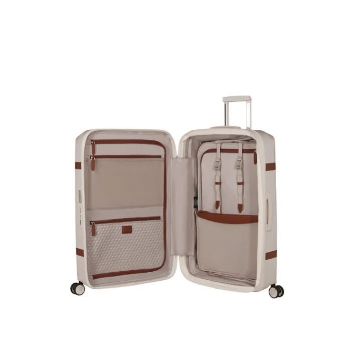 Reistrolleys|Reiskoffers>Samsonite Image Spinner 75/28 Expandable ivory