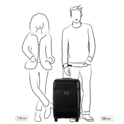 Reistrolleys|Reiskoffers>Samsonite Image Spinner 69/25 Expandable thyme