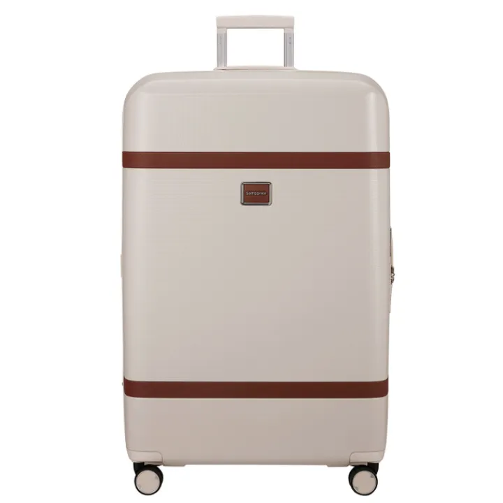 Reistrolleys|Reiskoffers>Samsonite Image Spinner 81/30 Expandable ivory