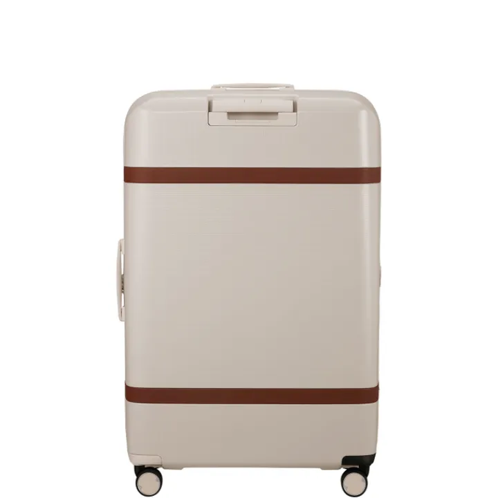 Reistrolleys|Reiskoffers>Samsonite Image Spinner 81/30 Expandable ivory