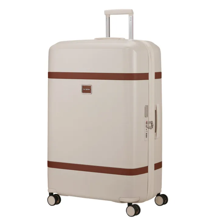 Reistrolleys|Reiskoffers>Samsonite Image Spinner 81/30 Expandable ivory
