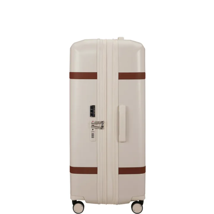 Reistrolleys|Reiskoffers>Samsonite Image Spinner 81/30 Expandable ivory
