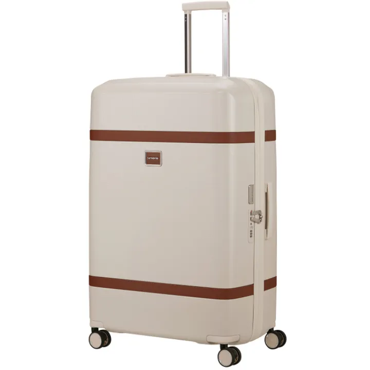 Reistrolleys|Reiskoffers>Samsonite Image Spinner 81/30 Expandable ivory