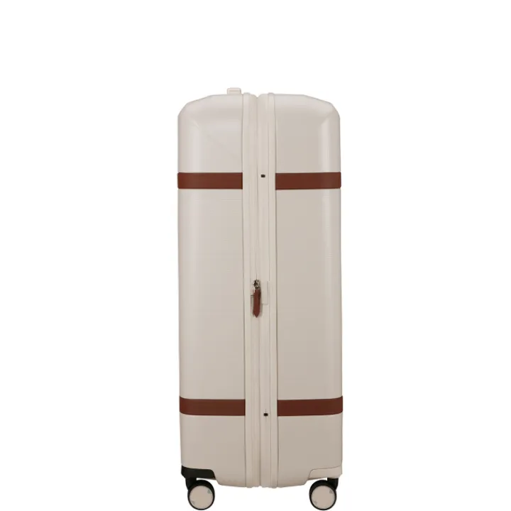 Reistrolleys|Reiskoffers>Samsonite Image Spinner 81/30 Expandable ivory