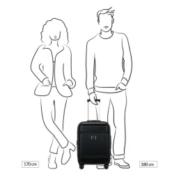 Handbagage Trolleys|Reistrolleys>Samsonite Image Spinner 55/20 Expandable rose
