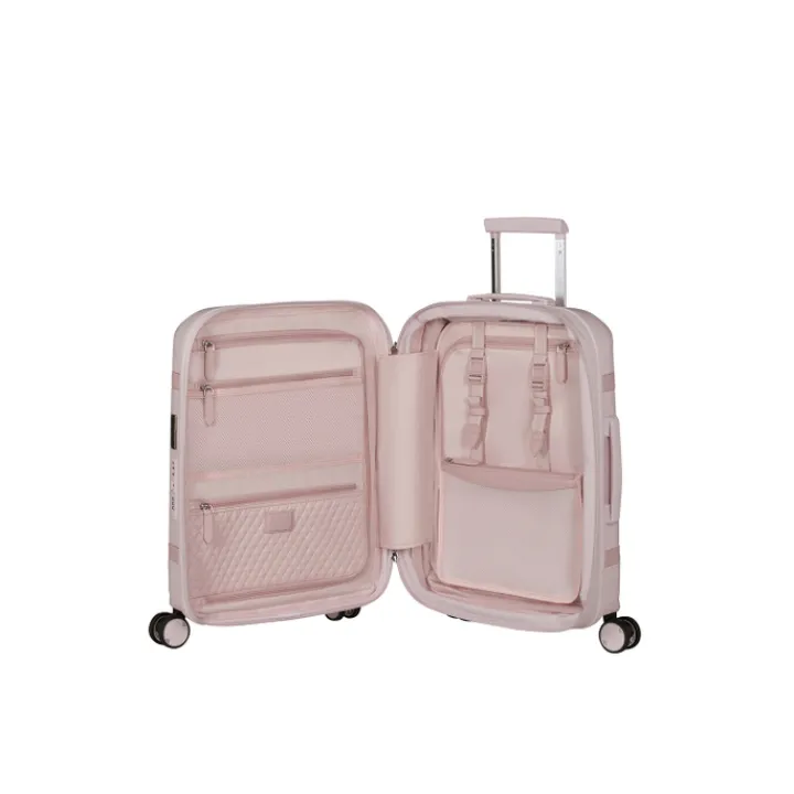 Handbagage Trolleys|Reistrolleys>Samsonite Image Spinner 55/20 Expandable rose