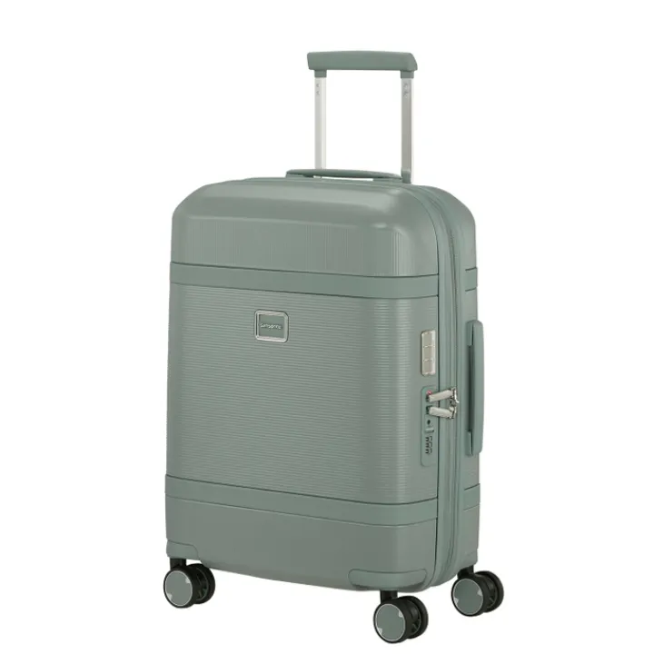 Handbagage Trolleys|Reistrolleys>Samsonite Image Spinner 55/20 Expandable thyme