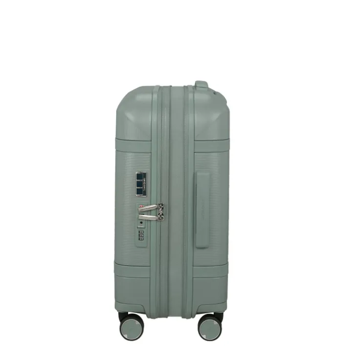 Handbagage Trolleys|Reistrolleys>Samsonite Image Spinner 55/20 Expandable thyme