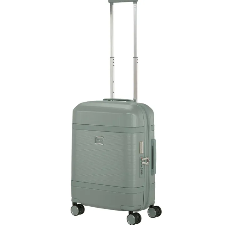 Handbagage Trolleys|Reistrolleys>Samsonite Image Spinner 55/20 Expandable thyme