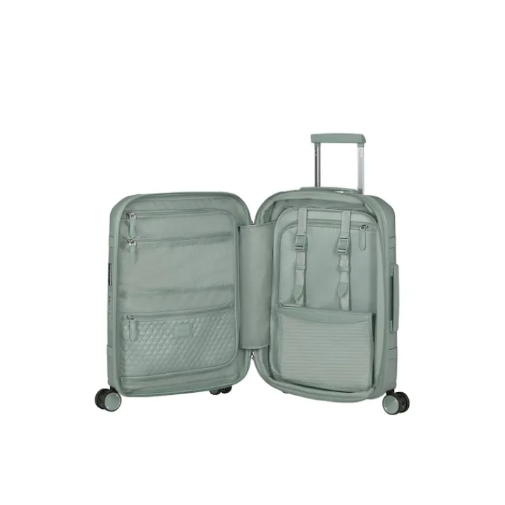 Handbagage Trolleys|Reistrolleys>Samsonite Image Spinner 55/20 Expandable thyme