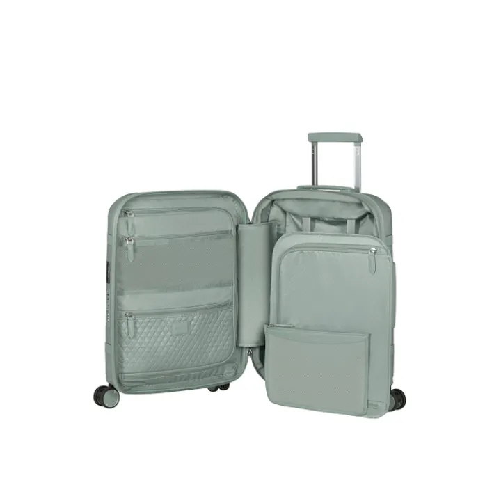 Handbagage Trolleys|Reistrolleys>Samsonite Image Spinner 55/20 Expandable thyme