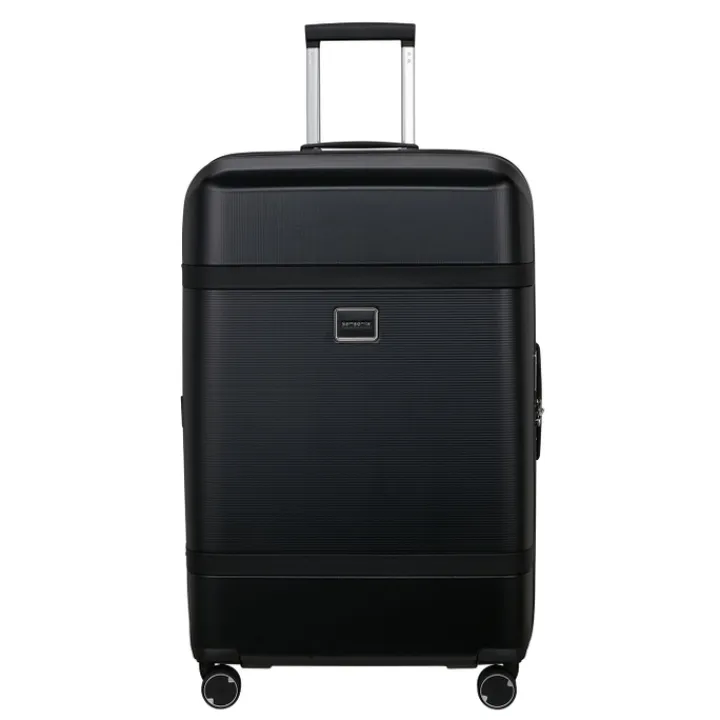 Reistrolleys|Reiskoffers>Samsonite Image Spinner 75/28 Expandable black