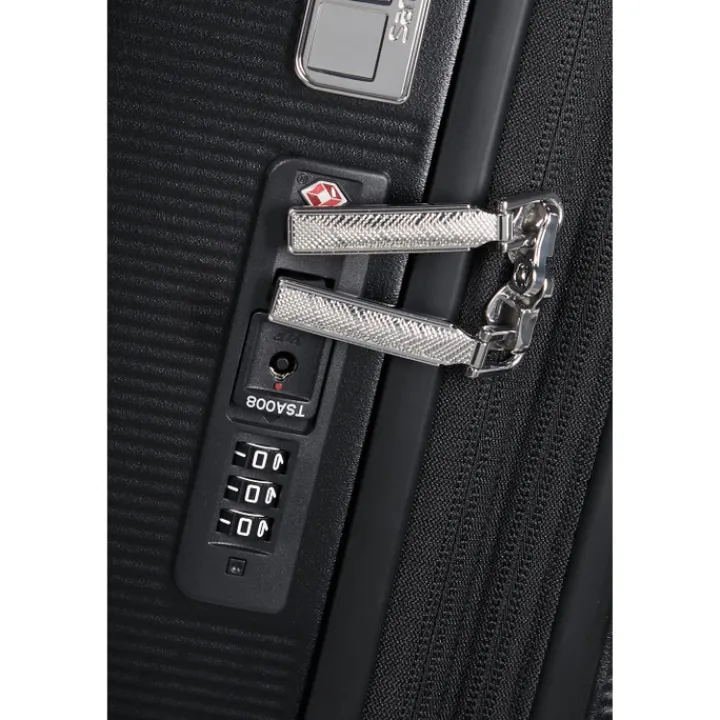 Reistrolleys|Reiskoffers>Samsonite Image Spinner 75/28 Expandable black