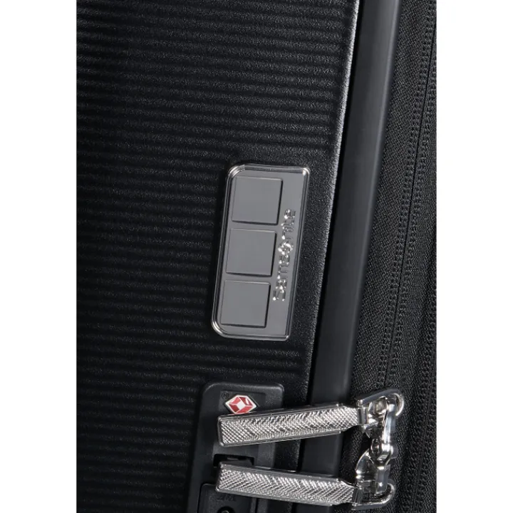 Reistrolleys|Reiskoffers>Samsonite Image Spinner 75/28 Expandable black