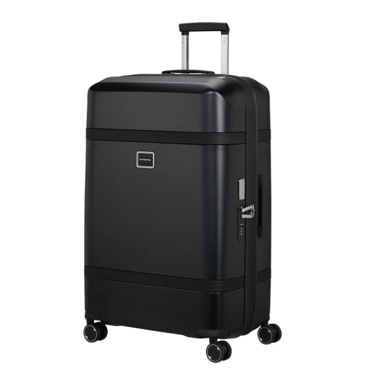 Reistrolleys|Reiskoffers>Samsonite Image Spinner 75/28 Expandable black