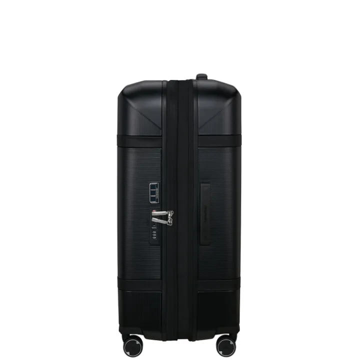 Reistrolleys|Reiskoffers>Samsonite Image Spinner 75/28 Expandable black