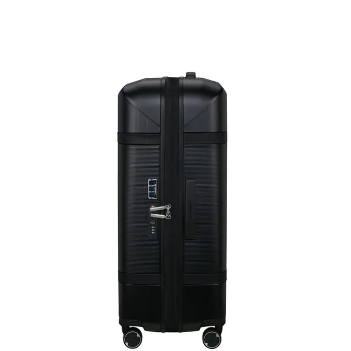 Reistrolleys|Reiskoffers>Samsonite Image Spinner 75/28 Expandable black