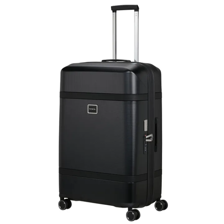 Reistrolleys|Reiskoffers>Samsonite Image Spinner 75/28 Expandable black