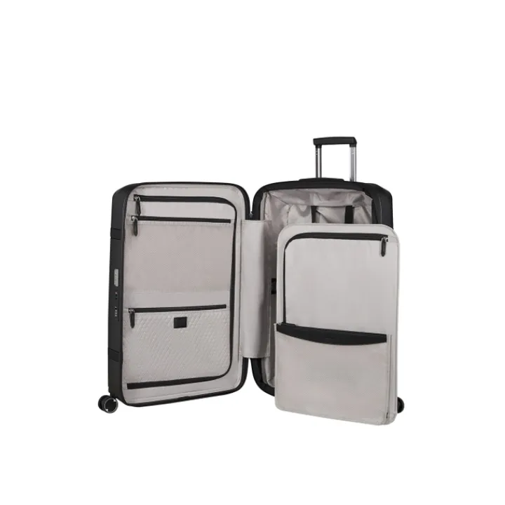 Reistrolleys|Reiskoffers>Samsonite Image Spinner 75/28 Expandable black