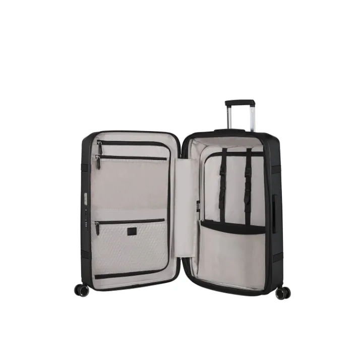 Reistrolleys|Reiskoffers>Samsonite Image Spinner 75/28 Expandable black