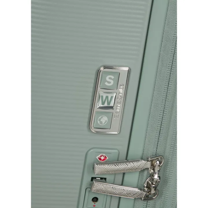 Reistrolleys|Reiskoffers>Samsonite Image Spinner 75/28 Expandable thyme