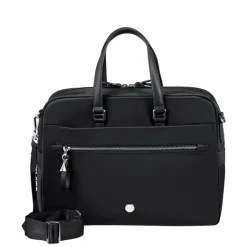 15.6 Inch Laptoptassen|Laptop Schoudertassen>Samsonite Karissa Evo Bailhandle 15.6" 2 Comp black
