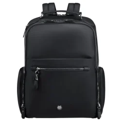 Dames Rugzakken|15.6 Inch Laptoptassen>Samsonite Karissa Evo Round Backpack 15.6" black
