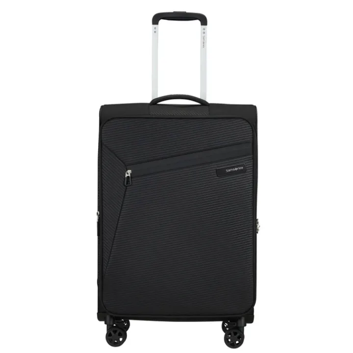 Reistrolleys|Reiskoffers>Samsonite Litebeam Spinner 66 EXP black