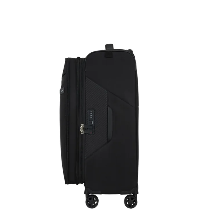Reistrolleys|Reiskoffers>Samsonite Litebeam Spinner 66 EXP black
