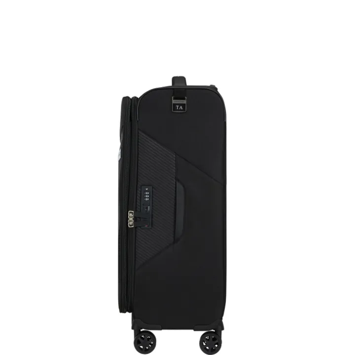 Reistrolleys|Reiskoffers>Samsonite Litebeam Spinner 66 EXP black