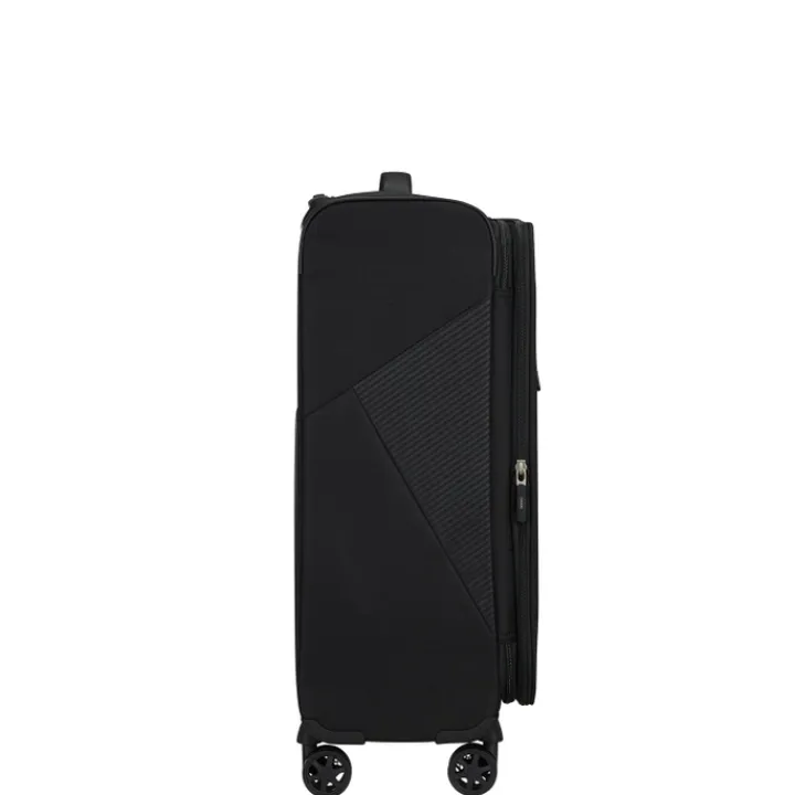 Reistrolleys|Reiskoffers>Samsonite Litebeam Spinner 66 EXP black