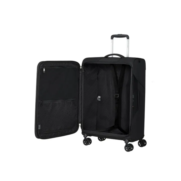 Reistrolleys|Reiskoffers>Samsonite Litebeam Spinner 66 EXP black