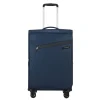 Reistrolleys|Reiskoffers>Samsonite Litebeam Spinner 66 EXP midnight blue