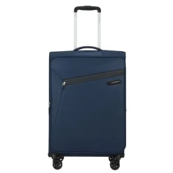 Reistrolleys|Reiskoffers>Samsonite Litebeam Spinner 66 EXP midnight blue