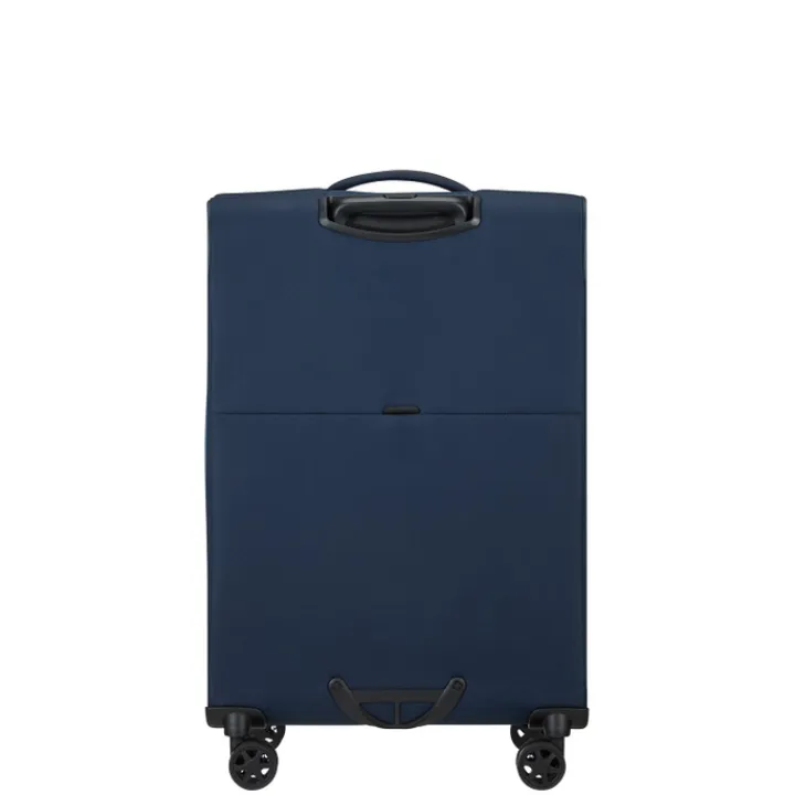 Reistrolleys|Reiskoffers>Samsonite Litebeam Spinner 66 EXP midnight blue