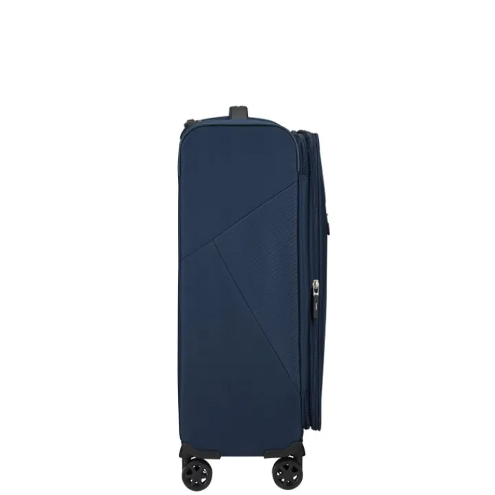 Reistrolleys|Reiskoffers>Samsonite Litebeam Spinner 66 EXP midnight blue