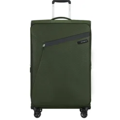 Reistrolleys|Reiskoffers>Samsonite Litebeam Spinner 77 EXP climbing ivy
