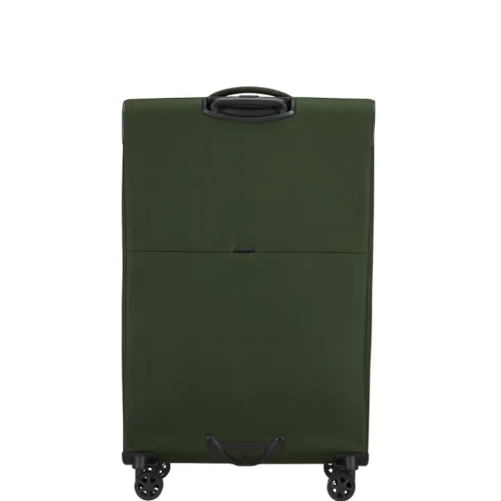 Reistrolleys|Reiskoffers>Samsonite Litebeam Spinner 77 EXP climbing ivy