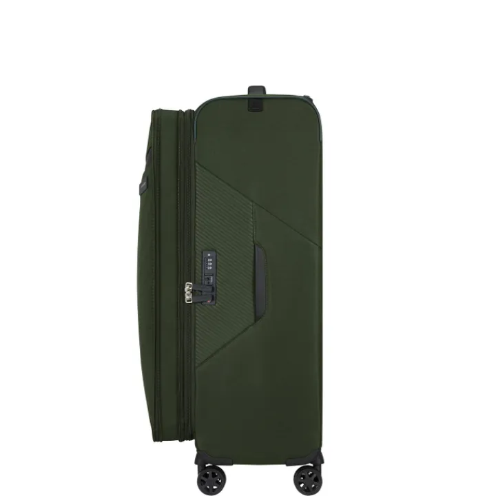 Reistrolleys|Reiskoffers>Samsonite Litebeam Spinner 77 EXP climbing ivy